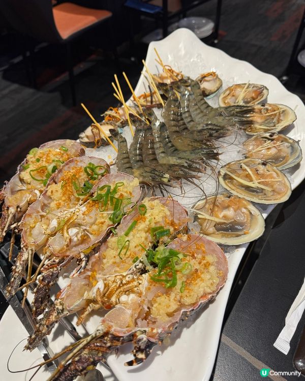 海鮮新鮮有服務餐廳