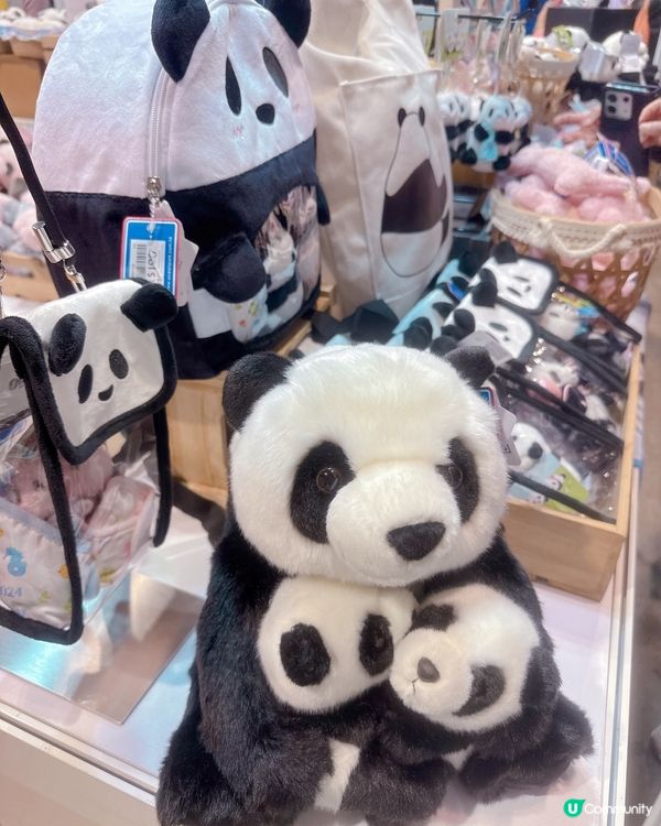 ## 海洋公園店仔掃貨 🐼🛍️