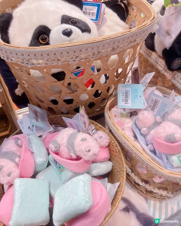 ## 海洋公園店仔掃貨 🐼🛍️