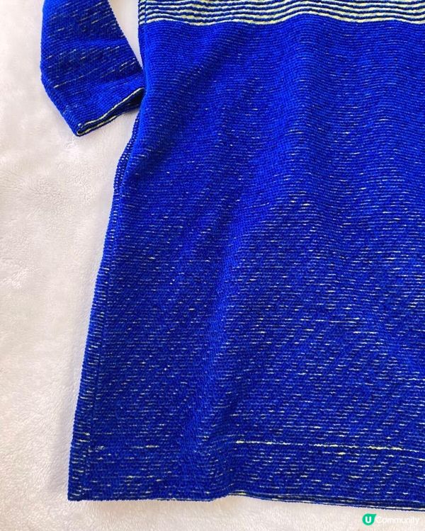 三宅一生藍黃裙(Funbid)