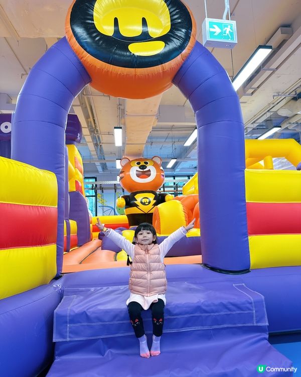 全港最大、港島首間Kiztopia室內遊樂場登陸灣仔