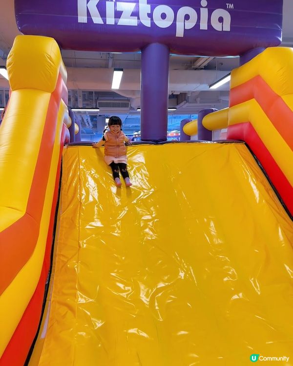 全港最大、港島首間Kiztopia室內遊樂場登陸灣仔