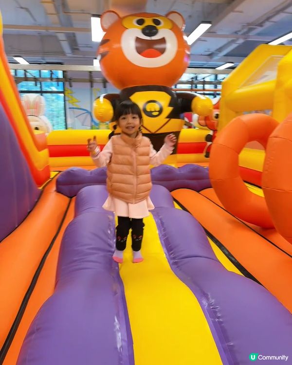 全港最大、港島首間Kiztopia室內遊樂場登陸灣仔