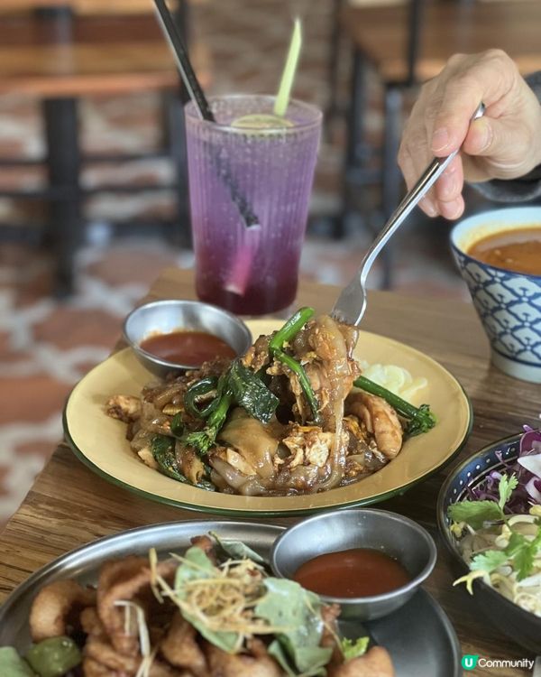 泰國菜都有沾麵🧐