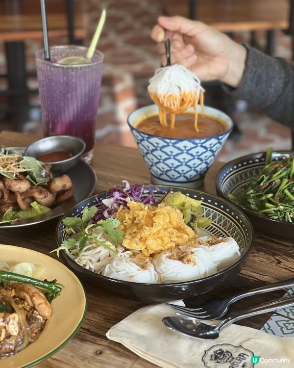 泰國菜都有沾麵🧐