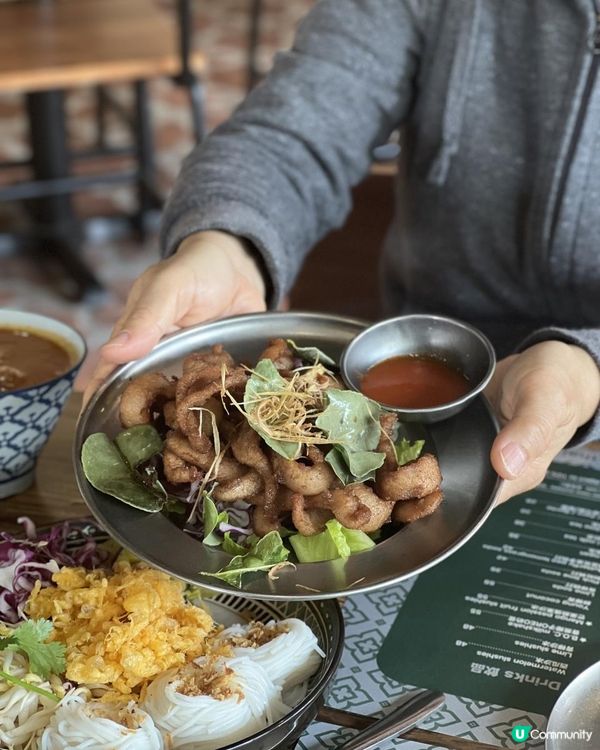 泰國菜都有沾麵🧐