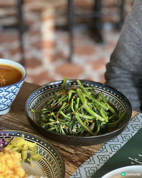 泰國菜都有沾麵🧐