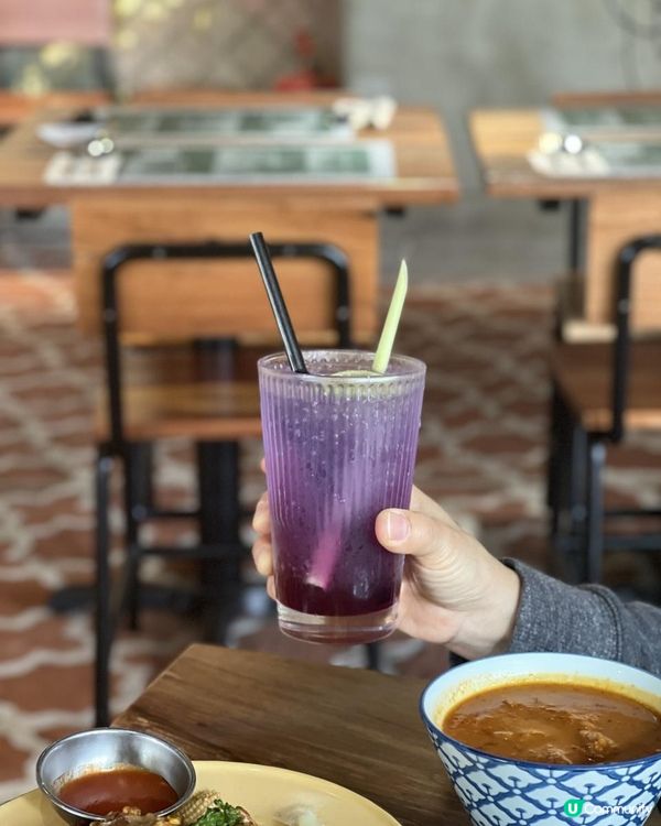 泰國菜都有沾麵🧐