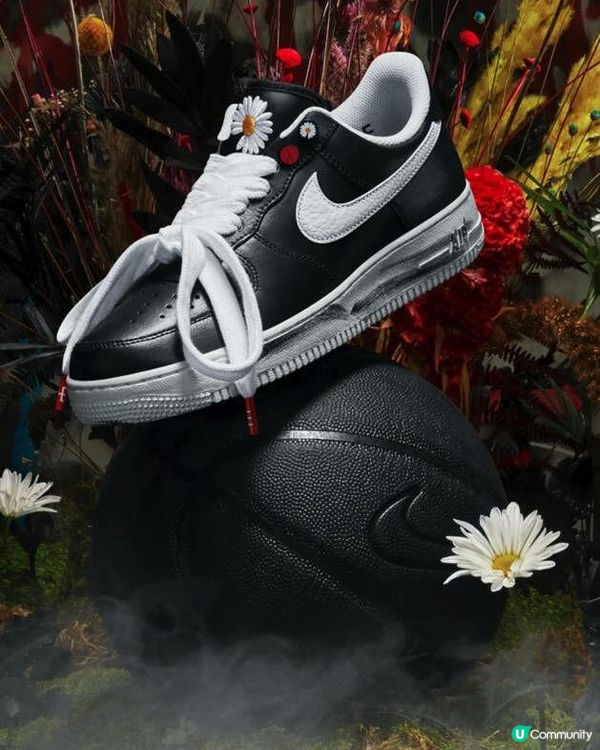 打破GD NIKE分道揚鑣傳言：Air Force 1 雛菊聯名鞋再現神蹟，潮流圈炸了