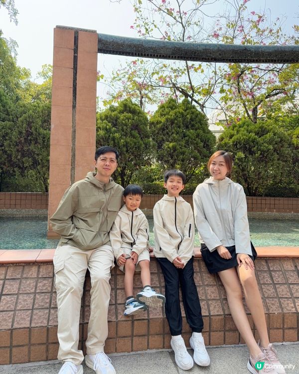 春日探索舒適悠閑套裝