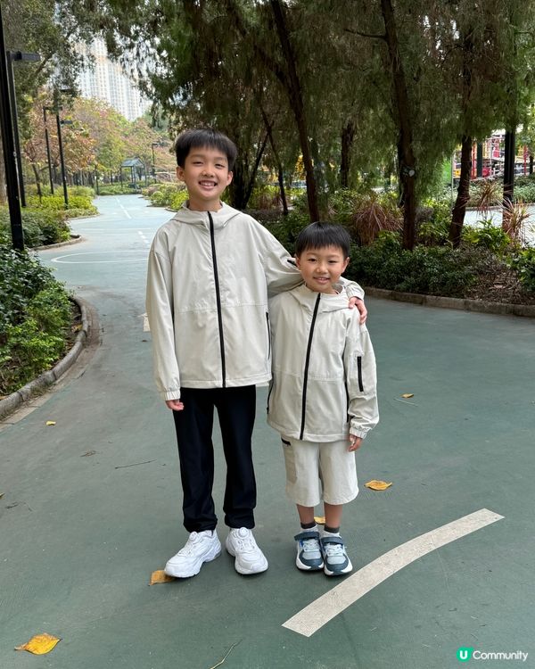 春日探索舒適悠閑套裝