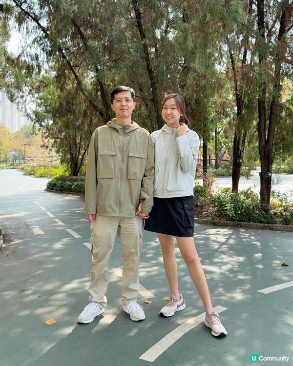 春日探索舒適悠閑套裝