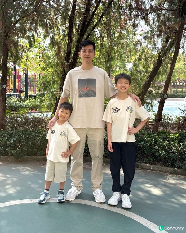 春日探索舒適悠閑套裝