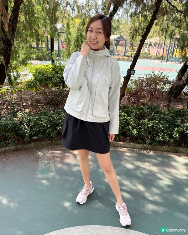 春日探索舒適悠閑套裝