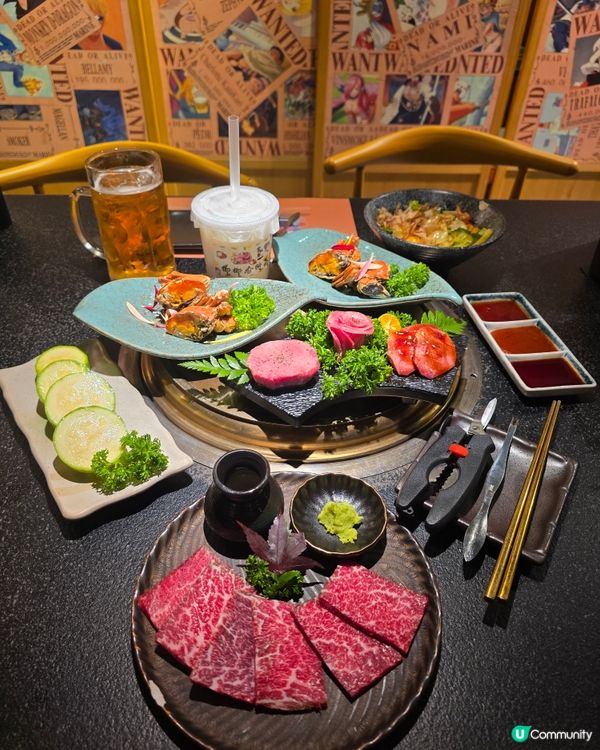 海賊王主題羅湖燒肉屋