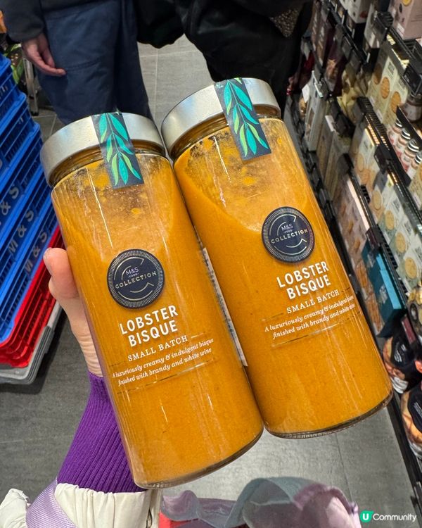 龍蝦湯返貨啦！