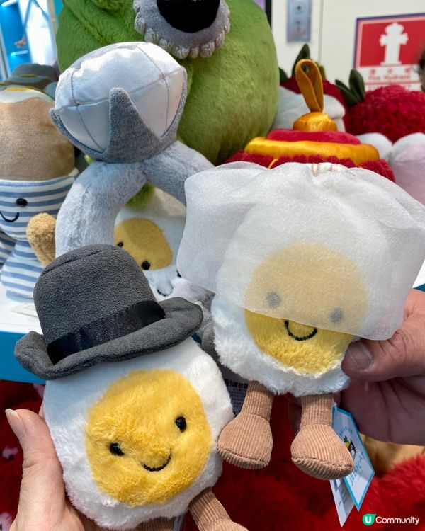 ✨深圳🇨🇳-⚠️💬深圳都有Jellycat⁉️💢原來是這樣誕生的‼️