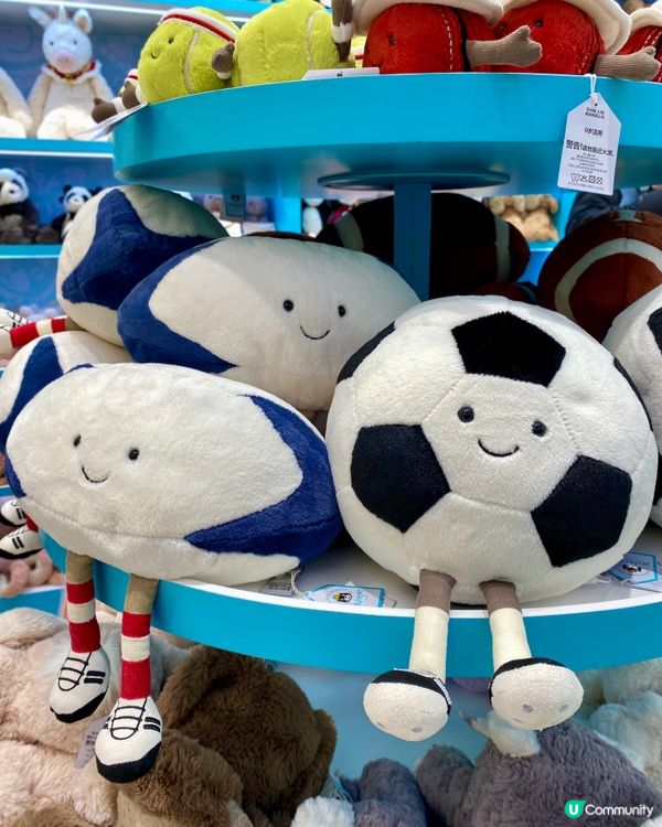 ✨深圳🇨🇳-⚠️💬深圳都有Jellycat⁉️💢原來是這樣誕生的‼️