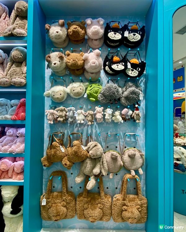 ✨深圳🇨🇳-⚠️💬深圳都有Jellycat⁉️💢原來是這樣誕生的‼️