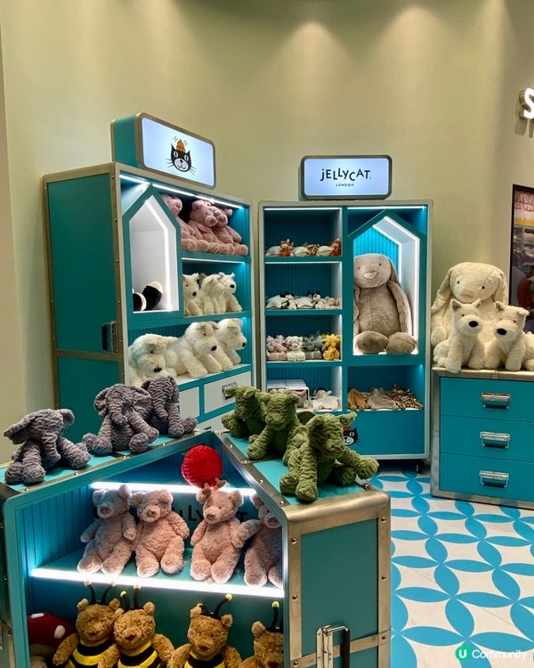 ✨深圳🇨🇳-⚠️💬深圳都有Jellycat⁉️💢原來是這樣誕生的‼️