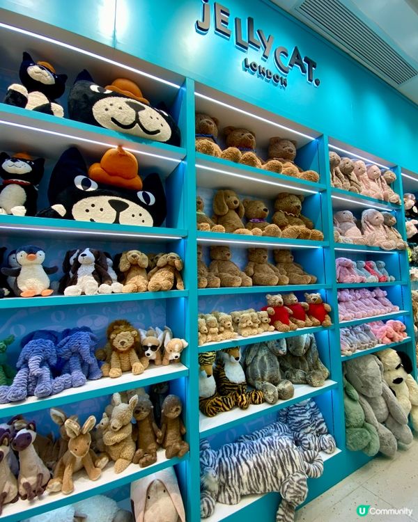 ✨深圳🇨🇳-⚠️💬深圳都有Jellycat⁉️💢原來是這樣誕生的‼️
