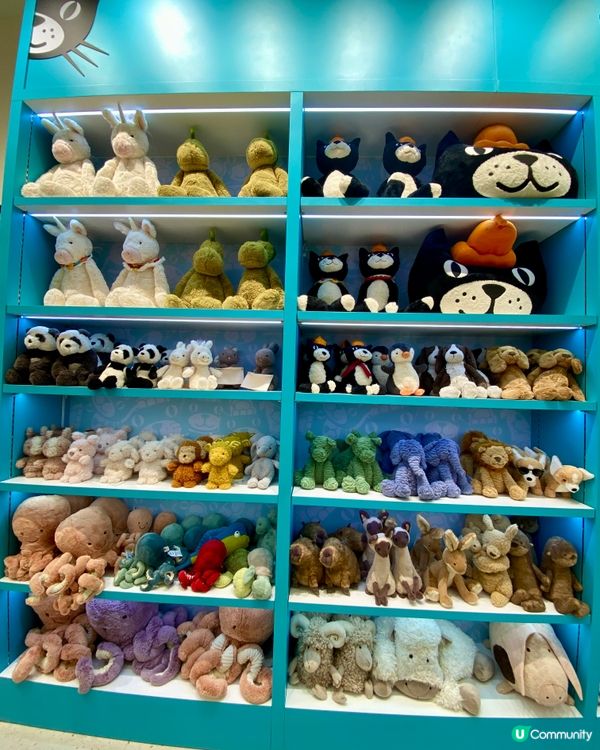 ✨深圳🇨🇳-⚠️💬深圳都有Jellycat⁉️💢原來是這樣誕生的‼️