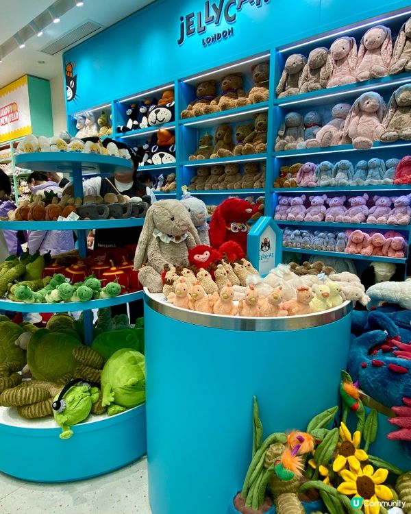 ✨深圳🇨🇳-⚠️💬深圳都有Jellycat⁉️💢原來是這樣誕生的‼️