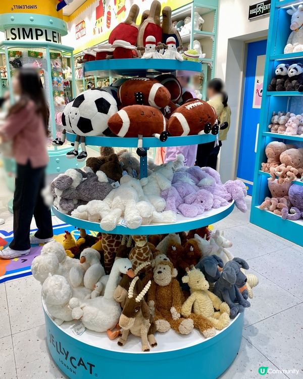 ✨深圳🇨🇳-⚠️💬深圳都有Jellycat⁉️💢原來是這樣誕生的‼️