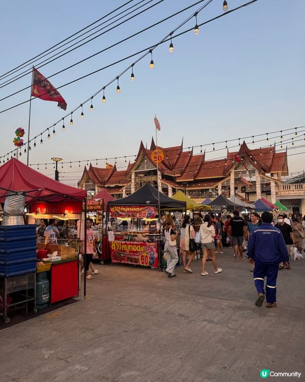 曼谷新夜市掃街