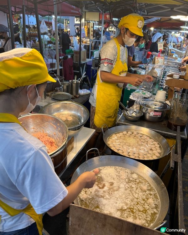曼谷新夜市掃街