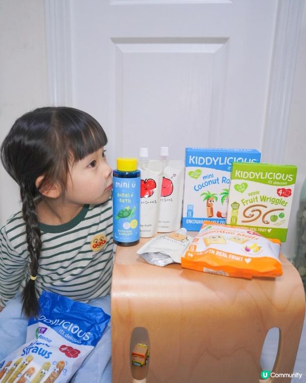 寶寶零食｜寶寶果汁｜寶寶沐浴用品｜