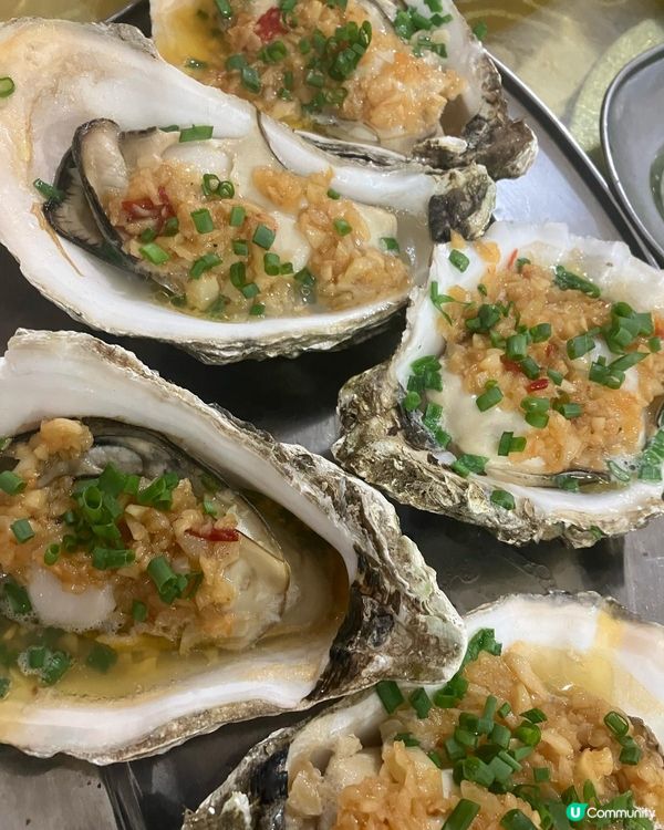 珠海白藤頭海鮮市場🦀食到停唔到口🤤