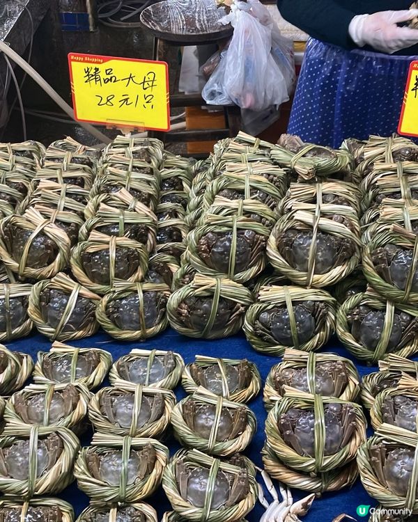 珠海白藤頭海鮮市場🦀食到停唔到口🤤