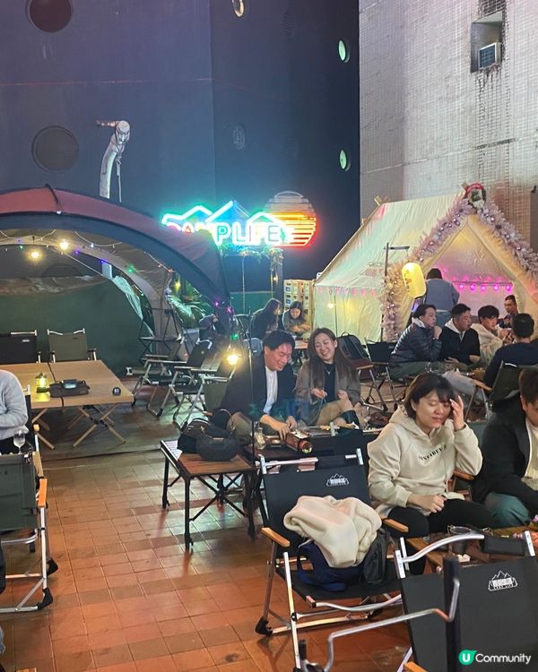 銅鑼灣人氣居酒屋！！！ 露營生活😝💕