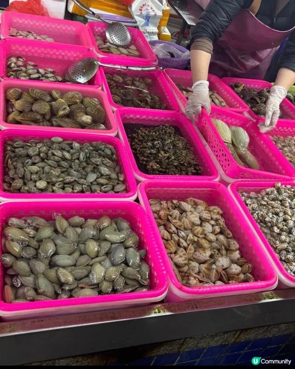 珠海白藤頭海鮮市場🦀食到停唔到口🤤