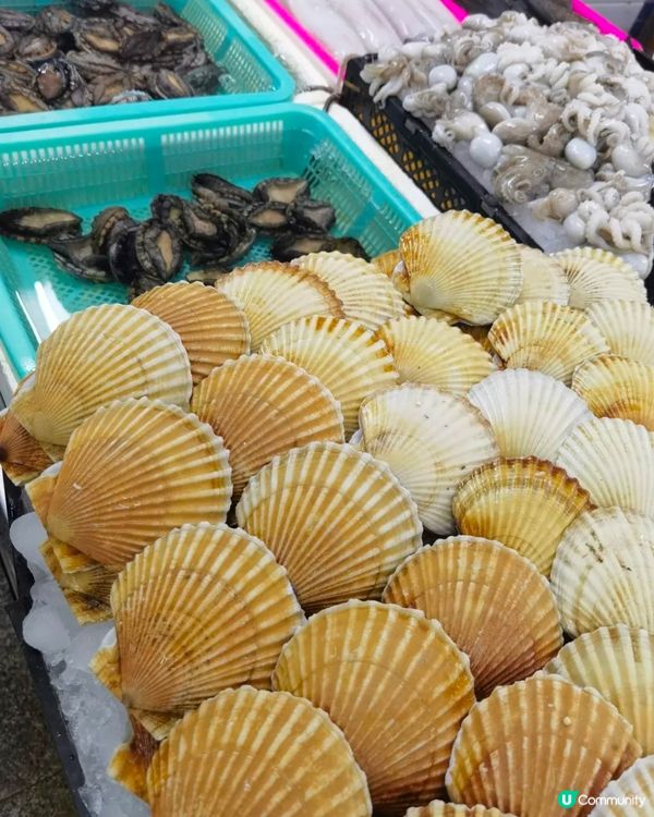 珠海白藤頭海鮮市場🦀食到停唔到口🤤