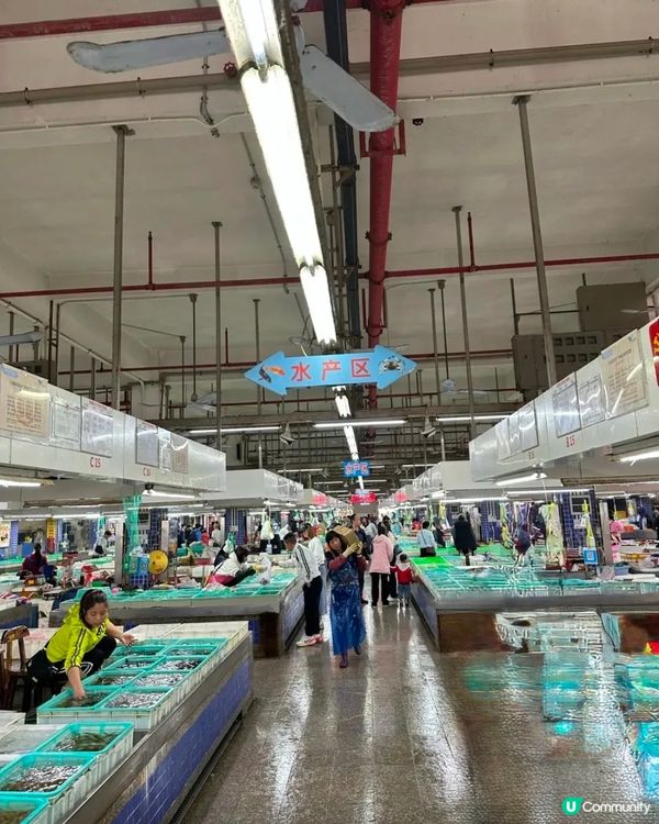 珠海白藤頭海鮮市場🦀食到停唔到口🤤