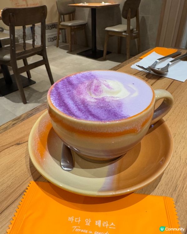 Terrace in seaside（銅鑼灣）