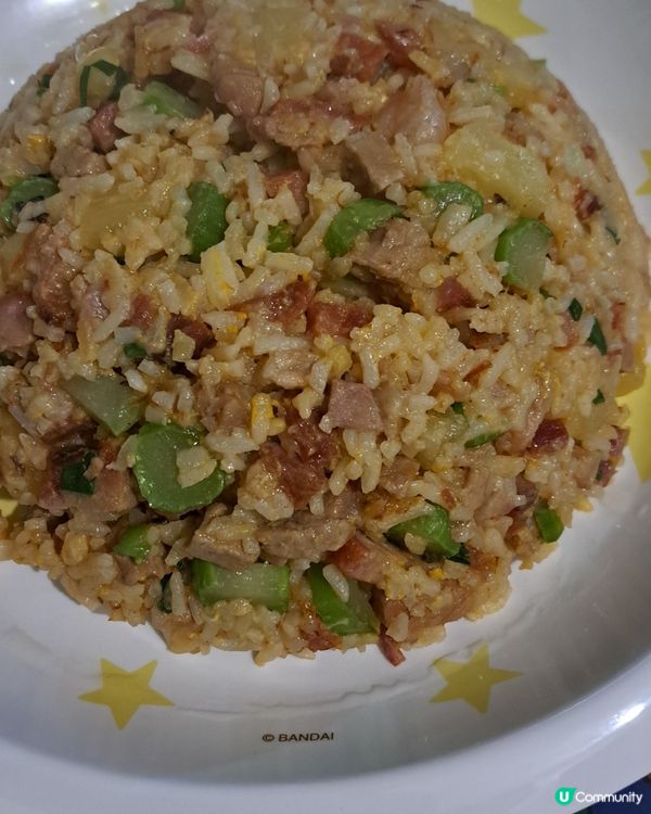 叉燒菠蘿炒飯