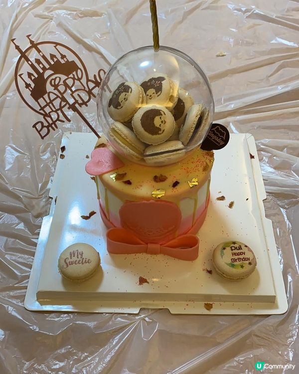 ✨山下菓子水晶球蛋糕🎂打卡一流✨