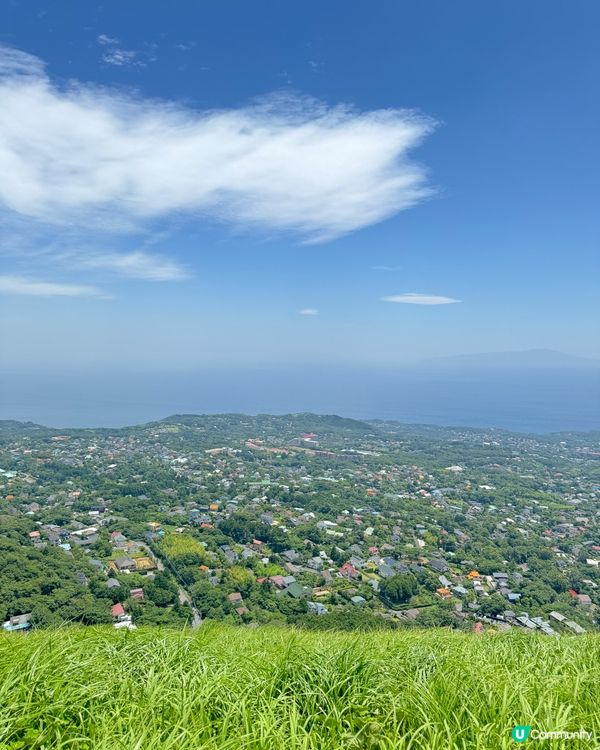 ［東京］你的名字取景地🤩⛰️ 俯瞰整個伊豆市👀👣