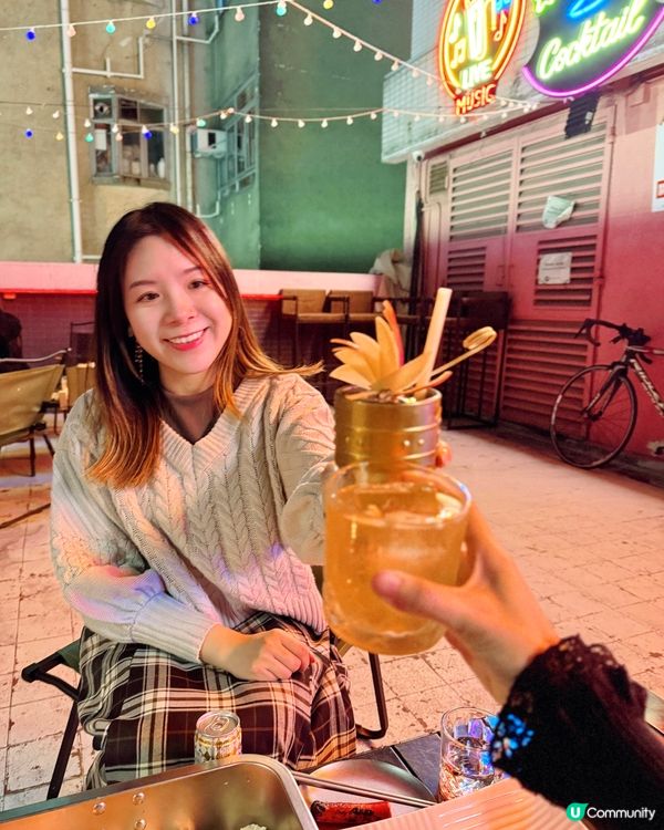 銅鑼灣任食BBQ🍢特調Cocktails🍸