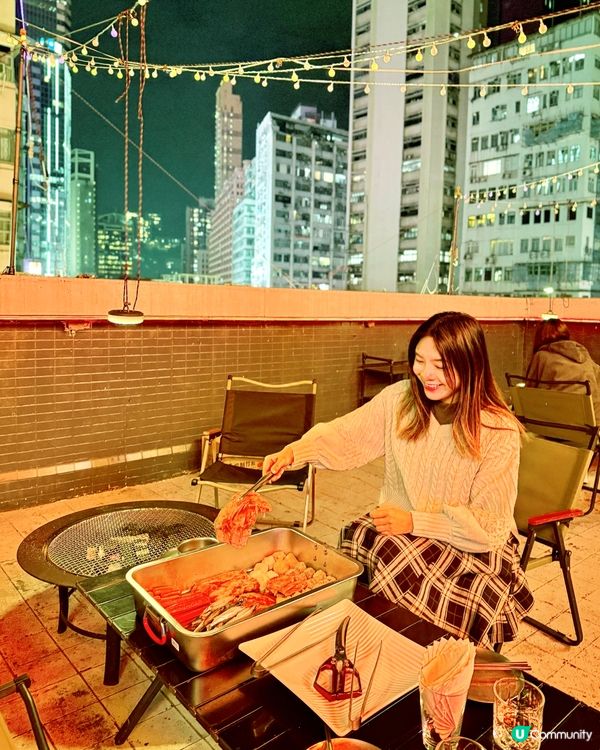 銅鑼灣任食BBQ🍢特調Cocktails🍸