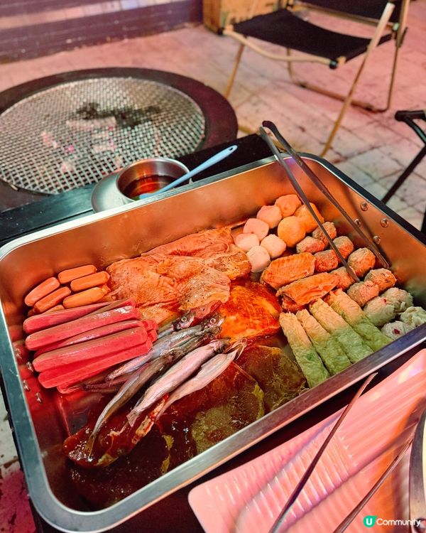 銅鑼灣任食BBQ🍢特調Cocktails🍸