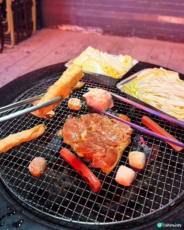 銅鑼灣任食BBQ🍢特調Cocktails🍸