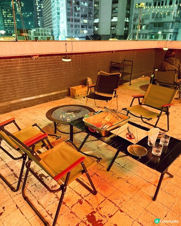 銅鑼灣任食BBQ🍢特調Cocktails🍸