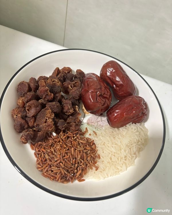 養生系列：桂圓紅棗米水