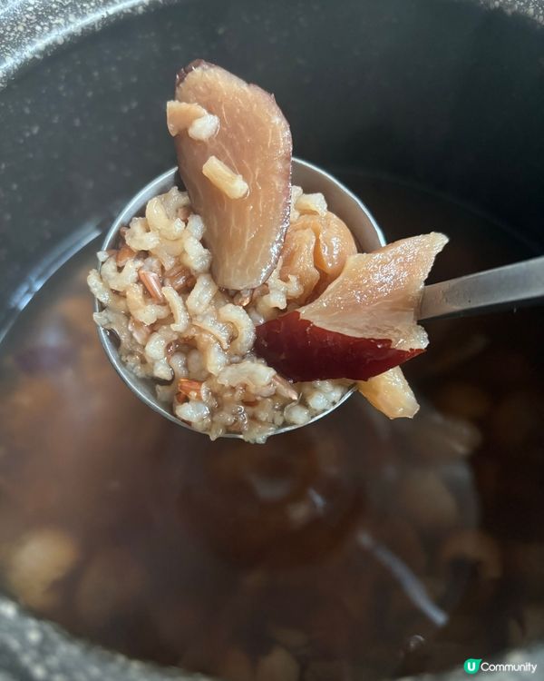 養生系列：桂圓紅棗米水