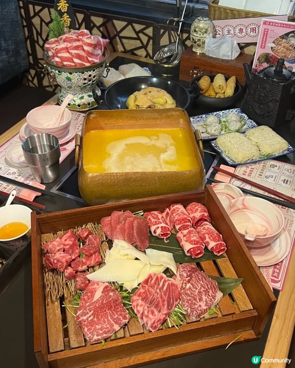 大公主微服出巡，香香宮打邊爐🍲😋