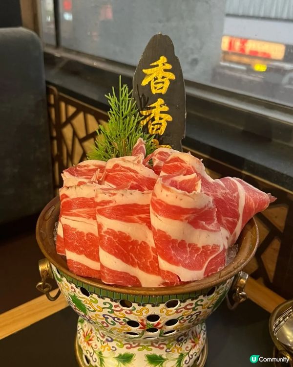 大公主微服出巡，香香宮打邊爐🍲😋